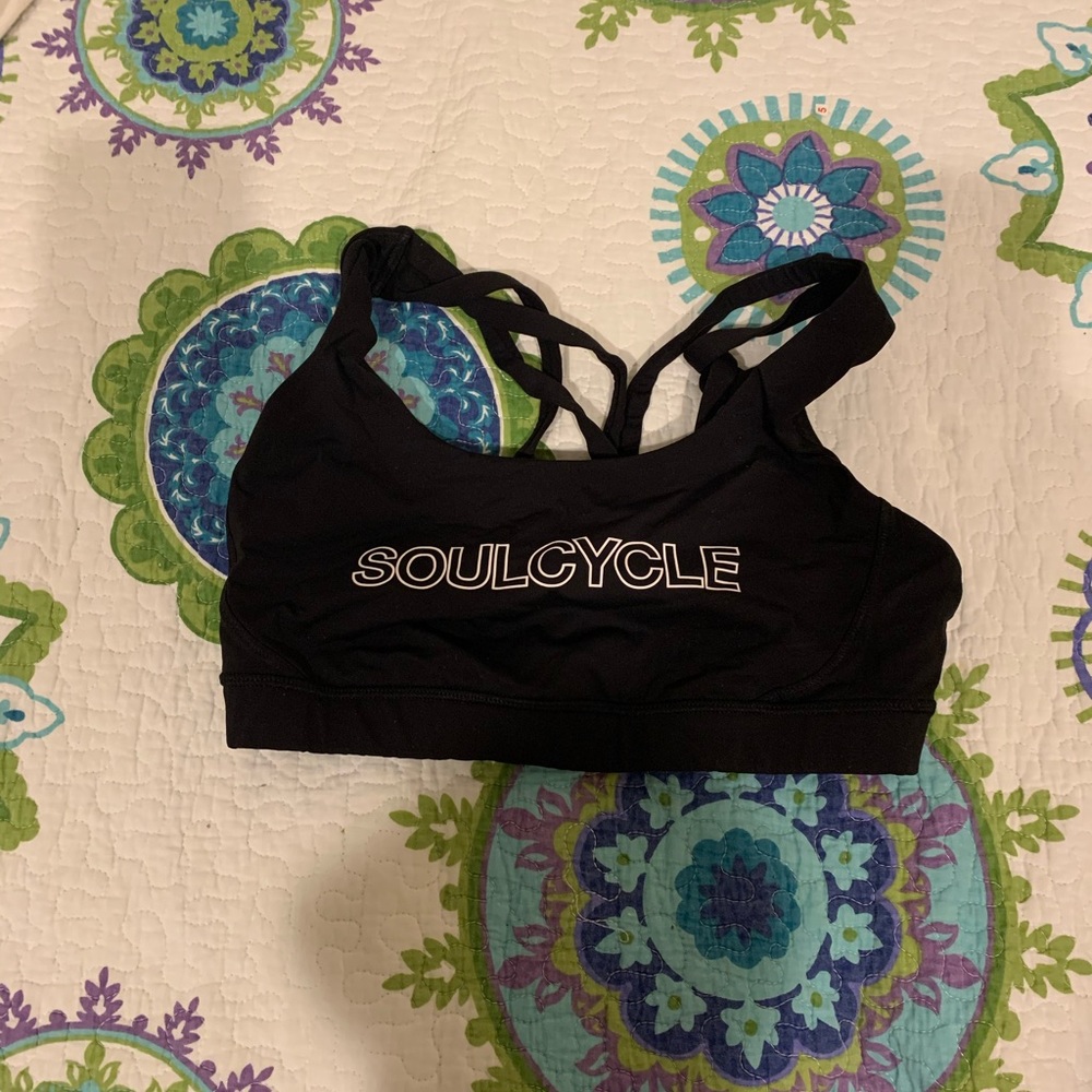 Lululemon x Soulcycle Energy Bra Exhale